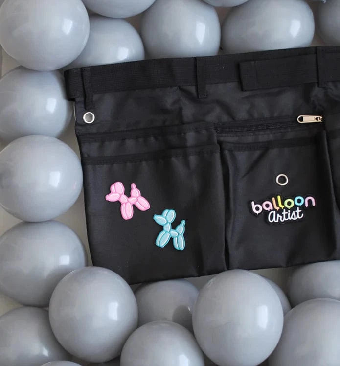 MAKER APRON - BLACK SOLID COLORED
