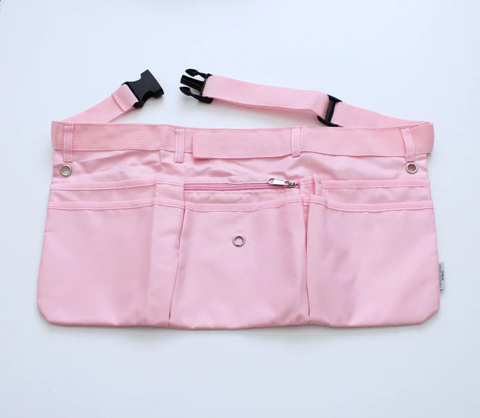 MAKER APRON - PINK SOLID COLORED