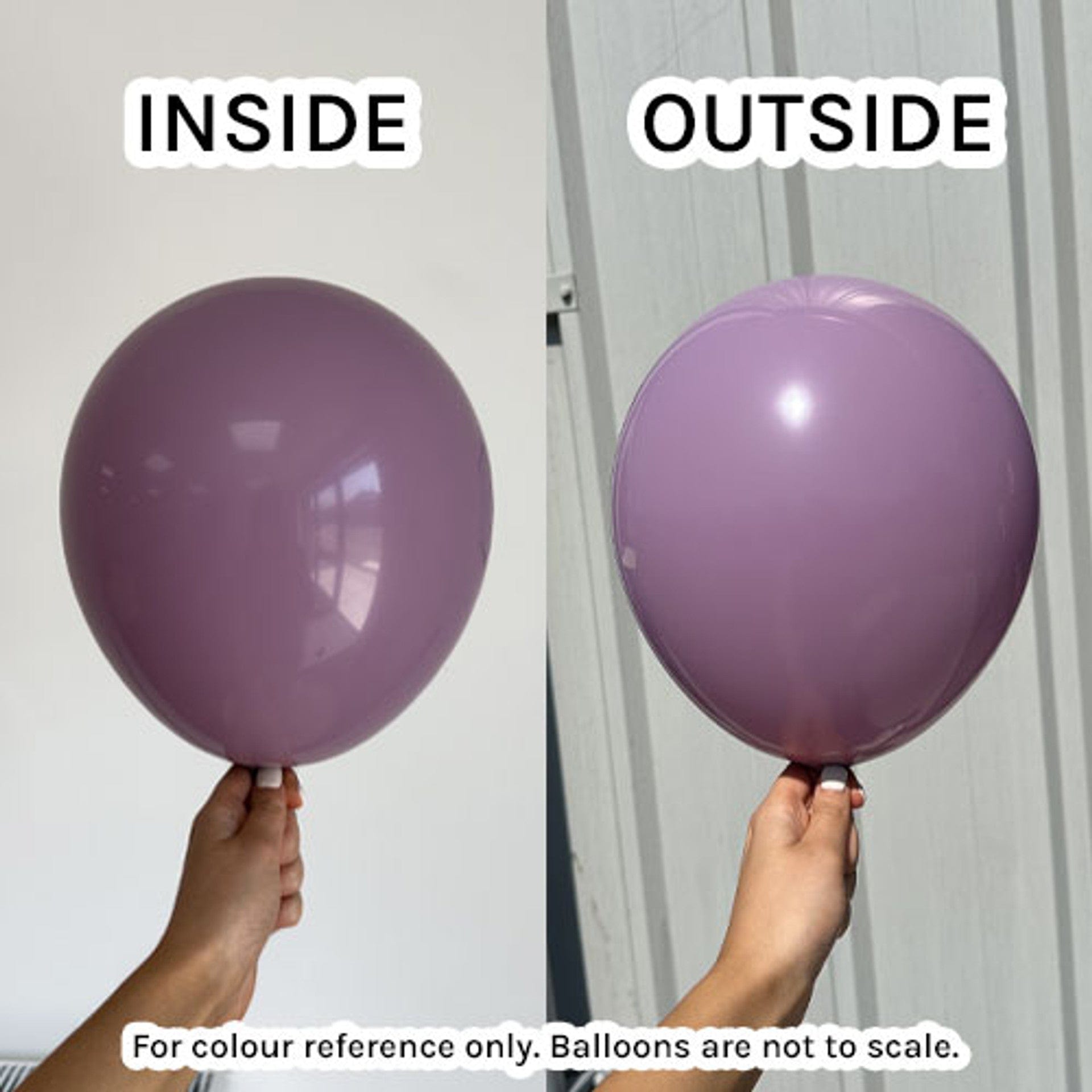  Balloons2Go Balloons 5 inch (100 Ct) / Mystic Plum Prima Balloons All Colors and Sizes Prima Balloons All Colors and Sizes