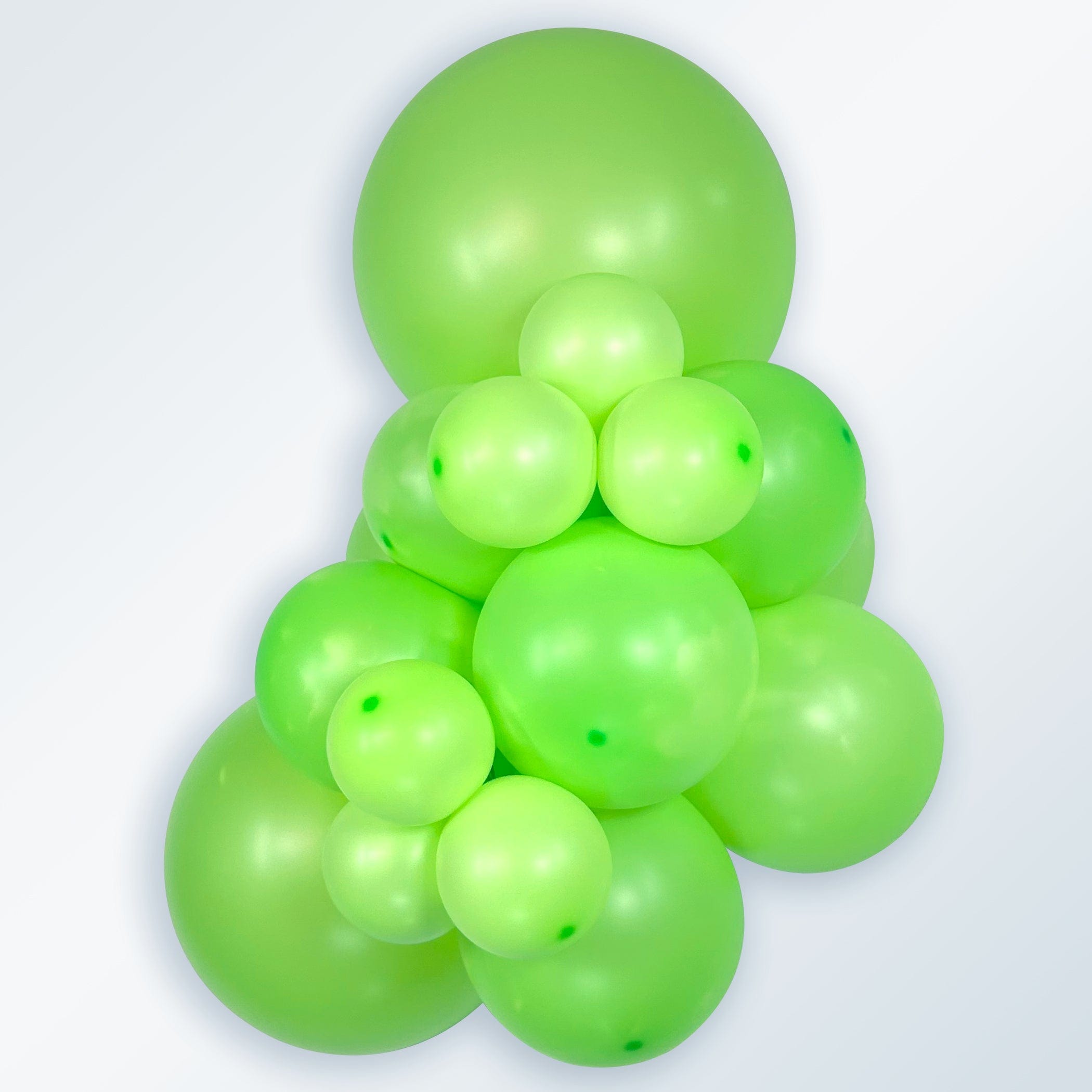 Balloons2Go Balloons 5 inch (100 Ct) / Neon Green Sempertex Neon Latex Balloons | UV Reactive Party Balloons Sempertex Neon Latex Balloons | All Sizes Bright Colors