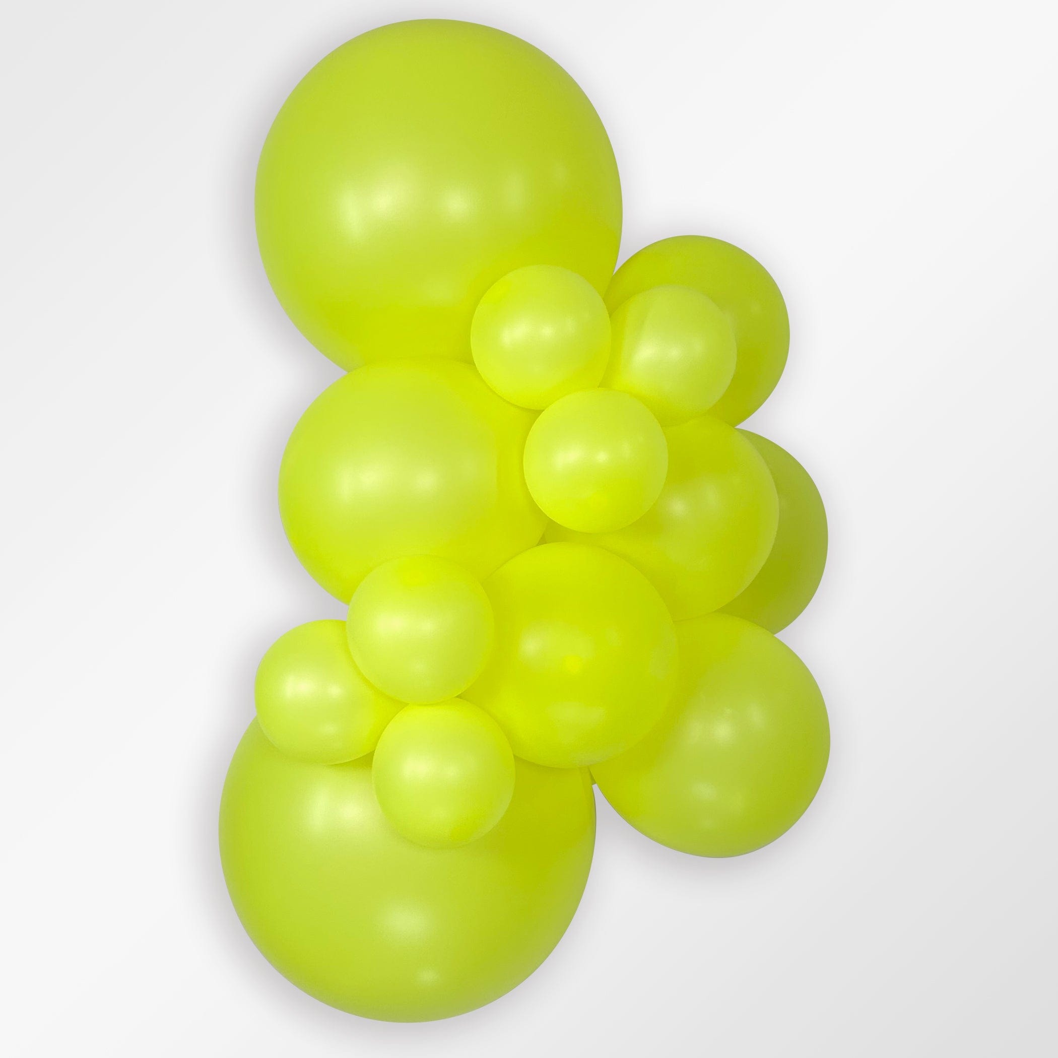 Balloons2Go Balloons 5 inch (100 Ct) / Neon Yellow Sempertex Neon Latex Balloons | UV Reactive Party Balloons Sempertex Neon Latex Balloons | All Sizes Bright Colors