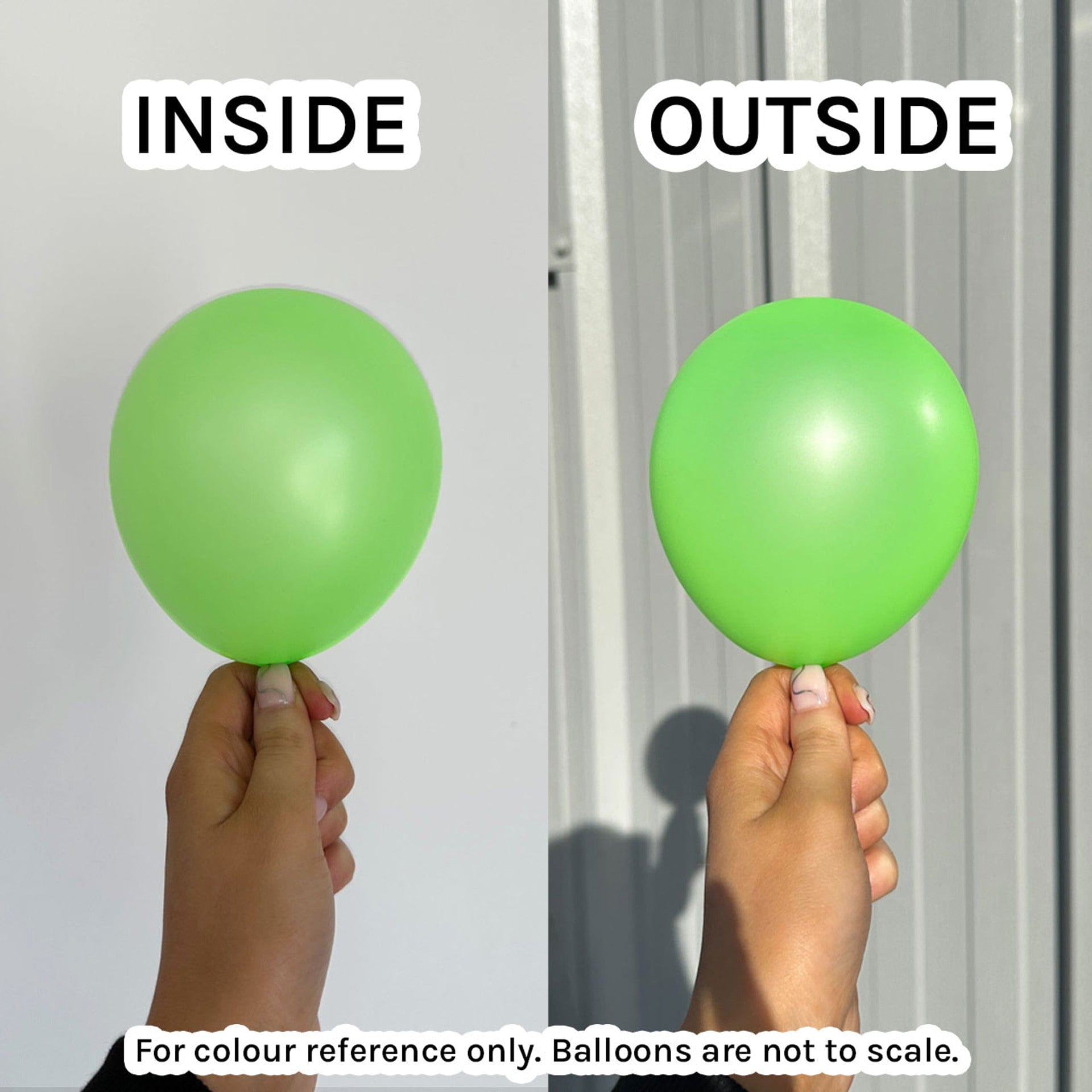 Balloons2Go Balloons 5 inch (100 Ct) / Neon Green Sempertex Neon Latex Balloons | UV Reactive Party Balloons Sempertex Neon Latex Balloons | All Sizes Bright Colors