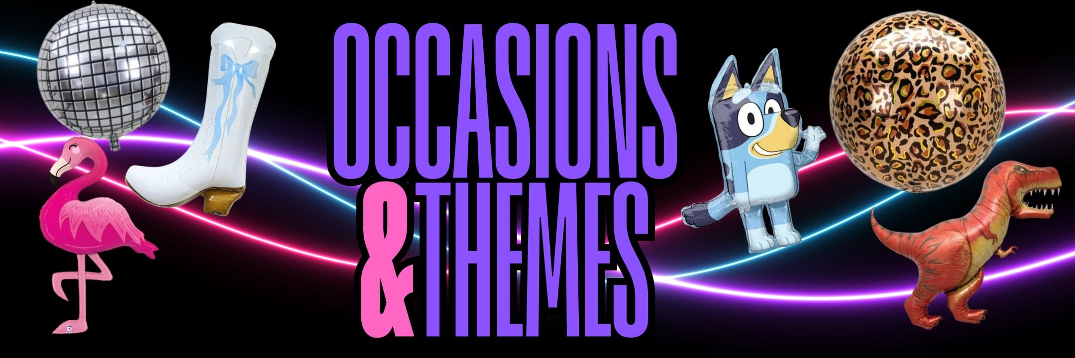 characters animals, print dinosaurs cowgirl foil occasions themes parties