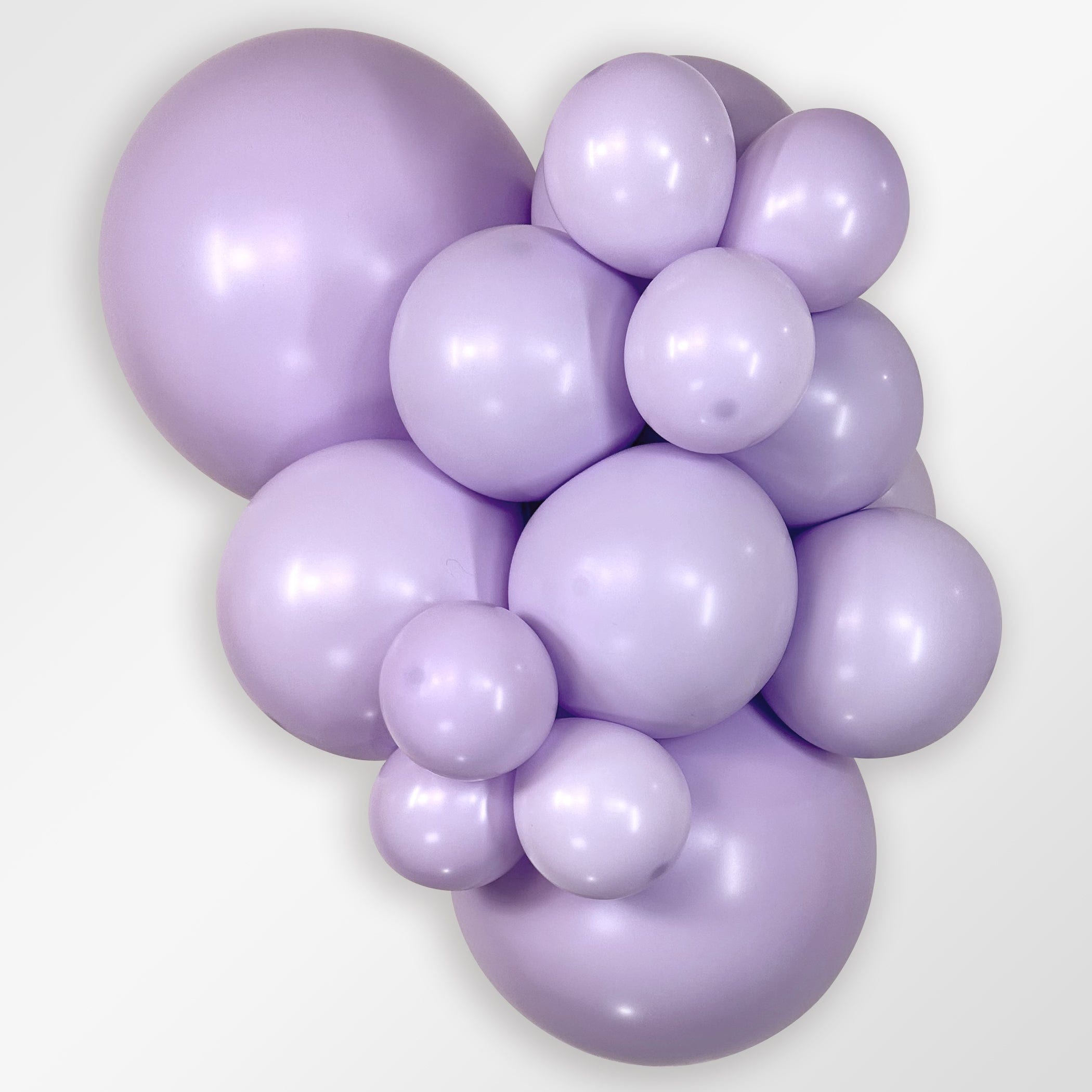 Balloons2Go Balloons 5 inch (100 Ct) / Pastel Matte Lilac Sempertex Pastel Matte Round Latex Balloons | All Sizes Sempertex Pastel Matte Round Latex Balloons