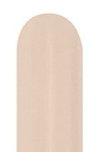 360S Pastel Matte Nude Sempertex Latex Balloons - 50ct