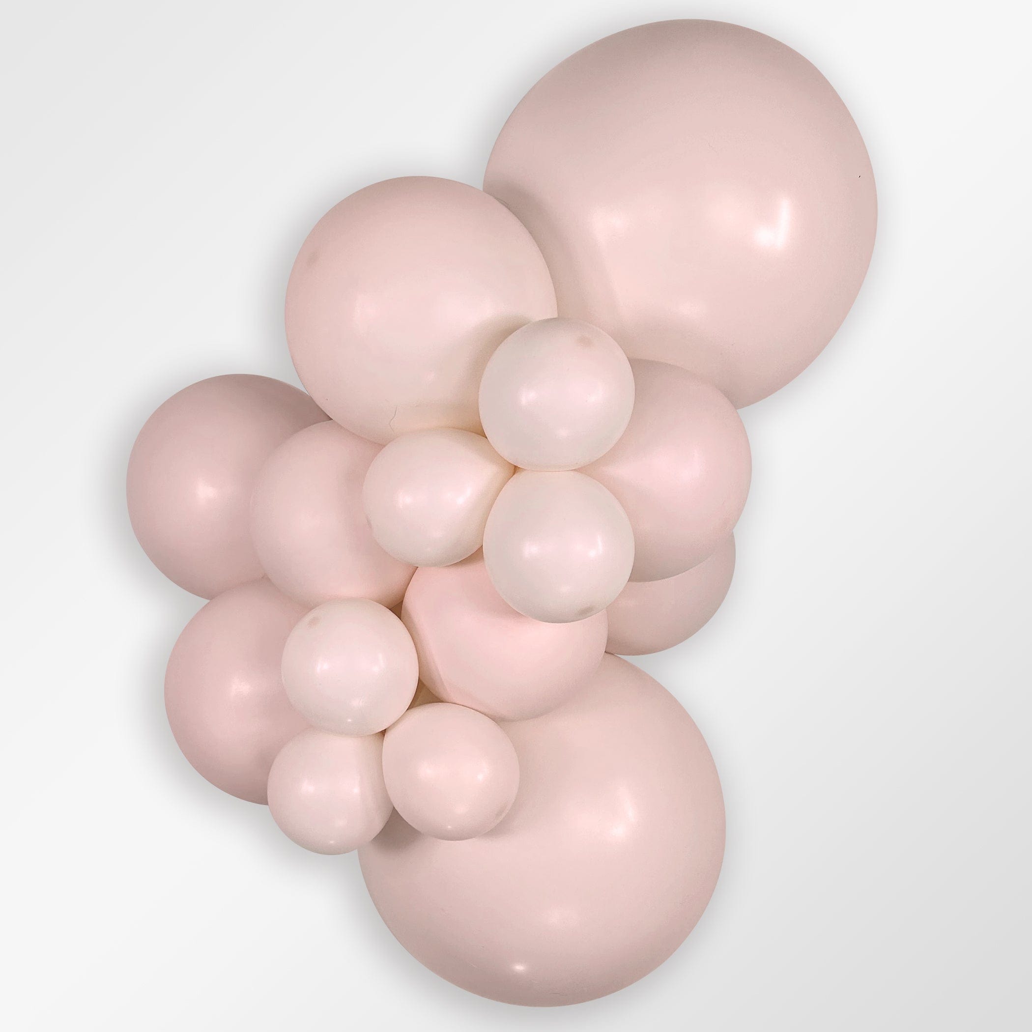 Balloons2Go Balloons 5 inch (100 Ct) / Pastel Matte Pink Sempertex Pastel Matte Round Latex Balloons | All Sizes Sempertex Pastel Matte Round Latex Balloons