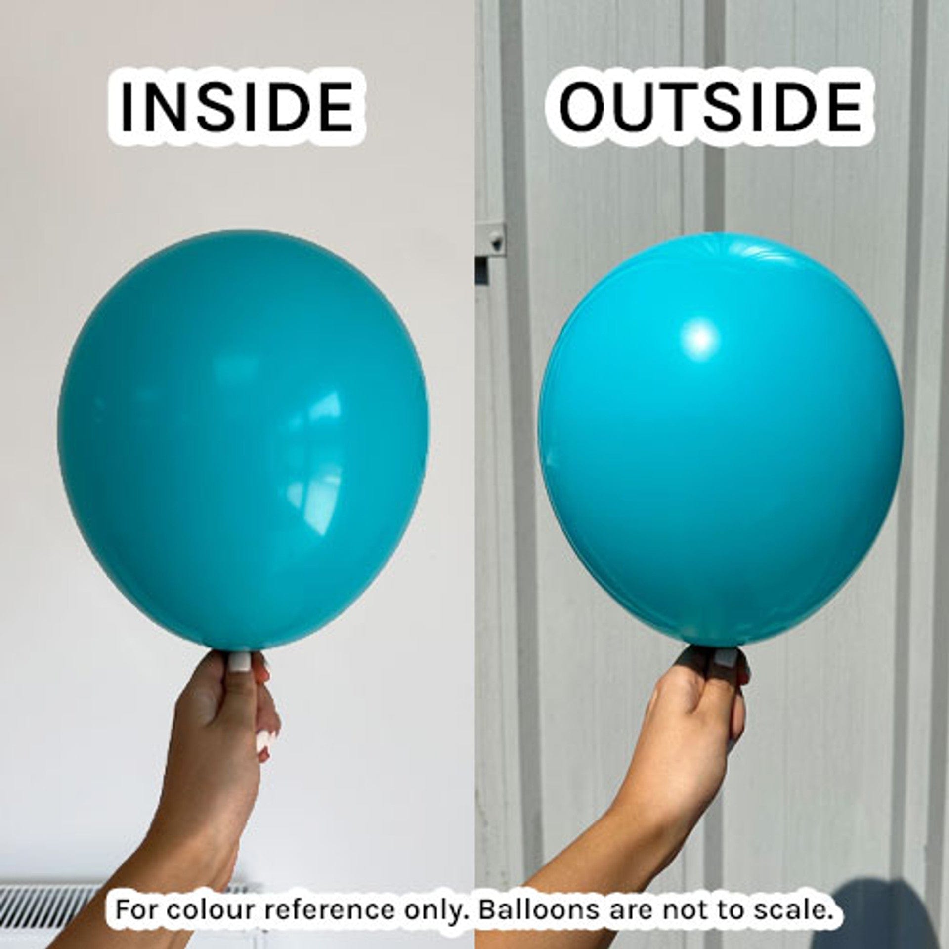  Balloons2Go Balloons 5 inch (100 Ct) / Vibrant Pool Party Prima Balloons All Colors and Sizes Prima Balloons All Colors and Sizes