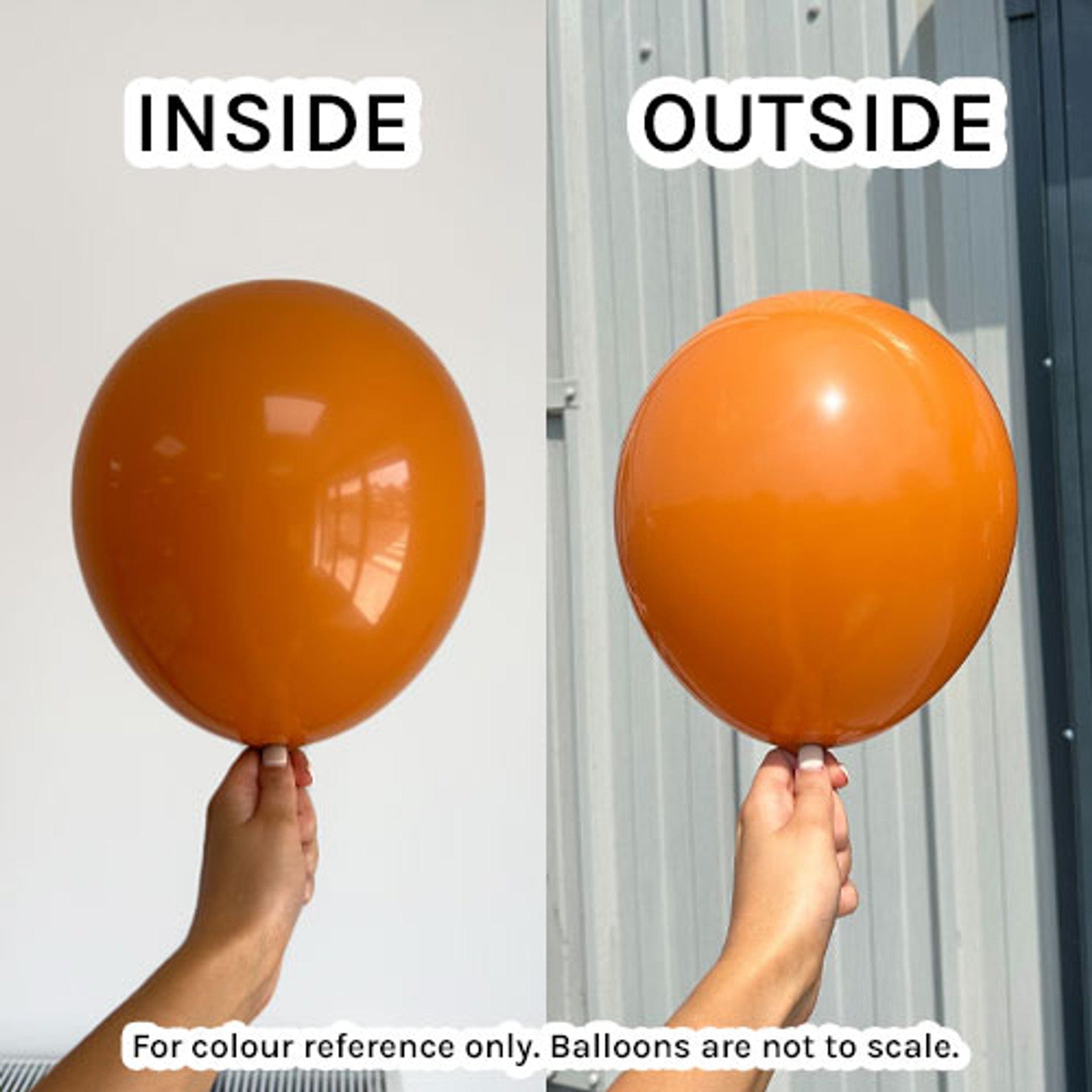  Balloons2Go Balloons 5 inch (100 Ct) / Pumpkin Prima Balloons All Colors and Sizes Prima Balloons All Colors and Sizes