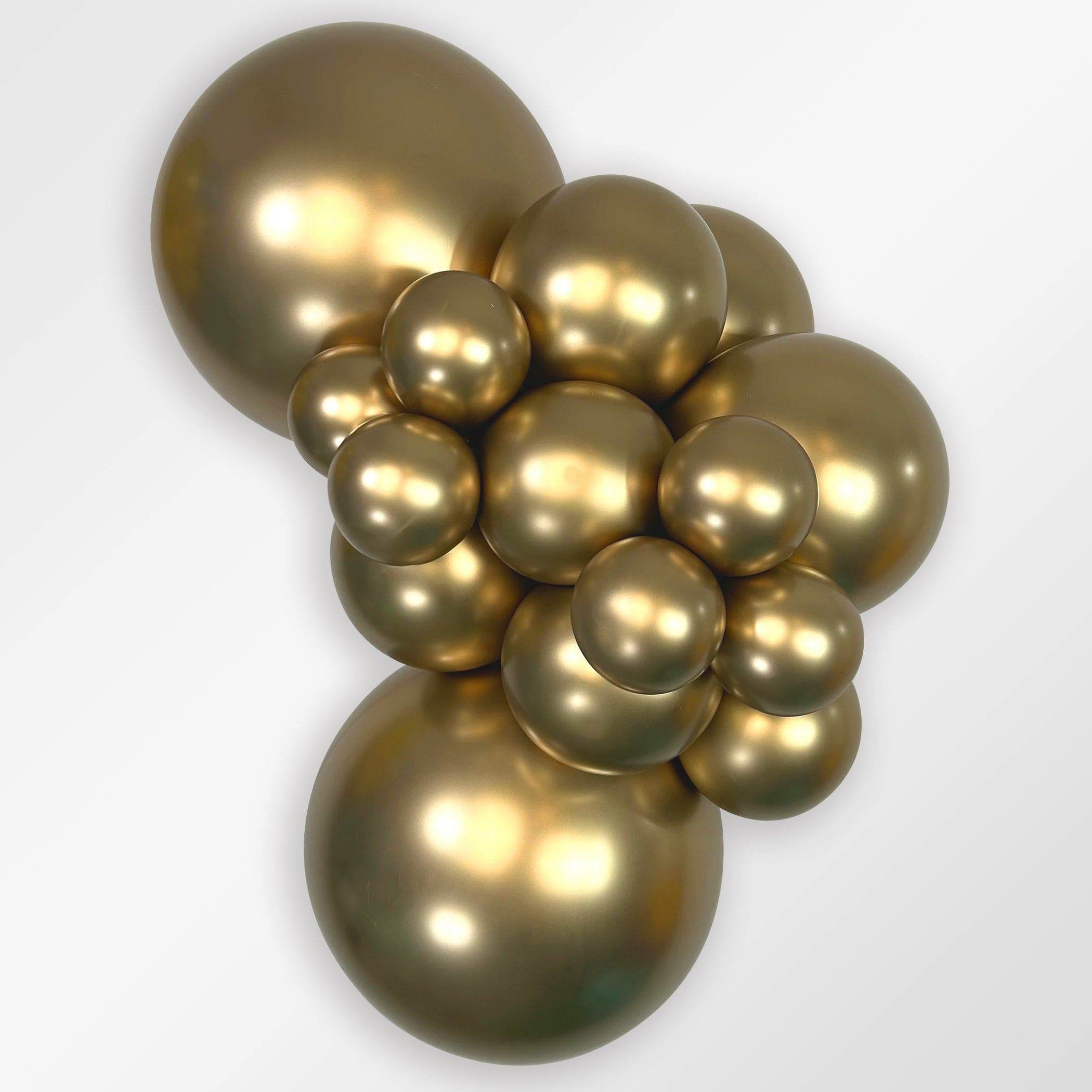 Balloons2Go Balloons 5 inch (100 Ct) / Reflex Gold Sempertex Reflex Latex Balloons | All Sizes Sempertex Reflex Latex Balloons | All Sizes