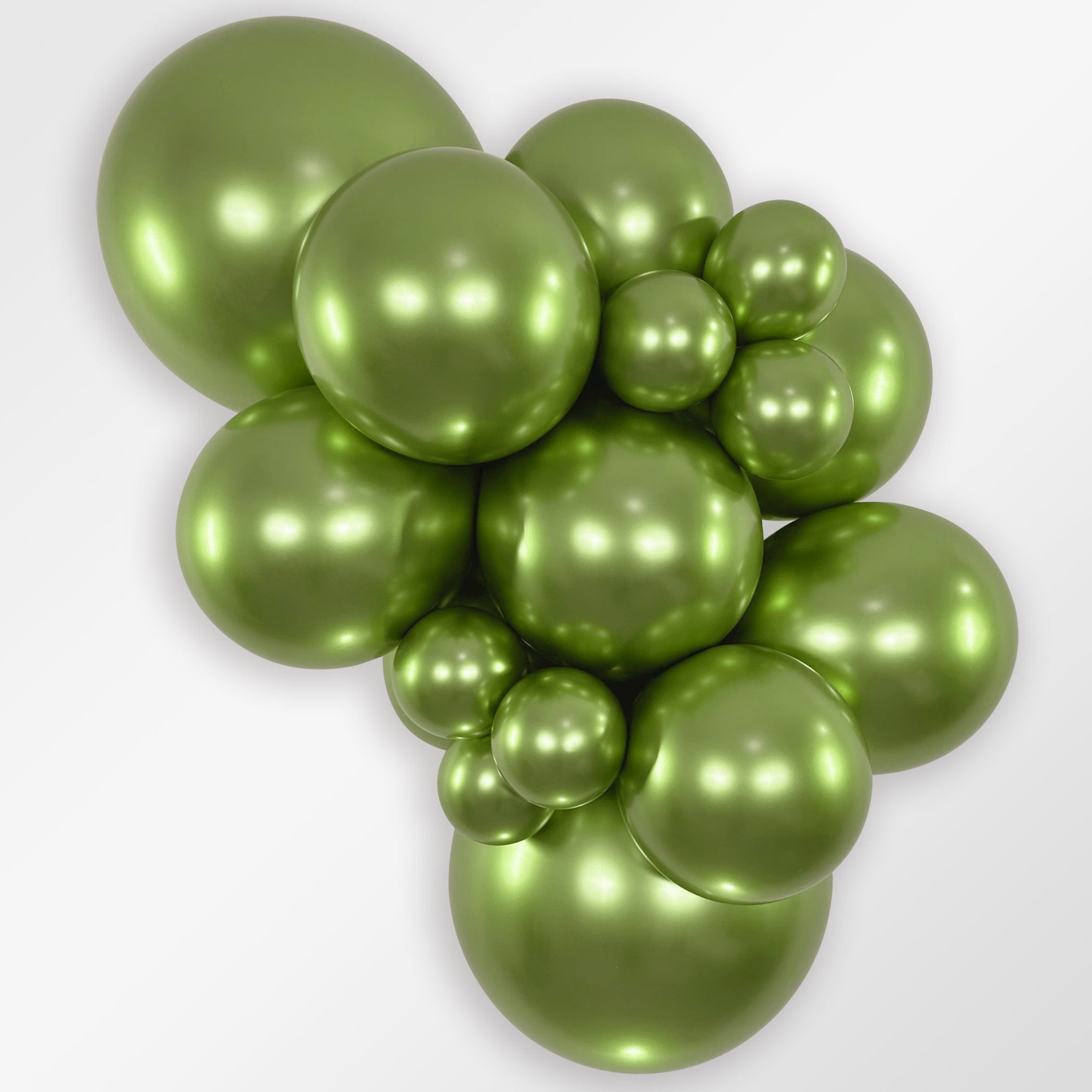Balloons2Go Balloons 5 inch (100 Ct) / Reflex key lime Sempertex Reflex Latex Balloons | All Sizes Sempertex Reflex Latex Balloons | All Sizes