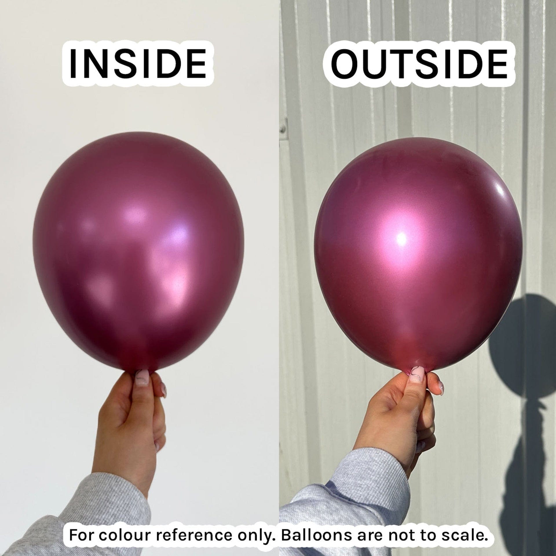 Balloons2Go Balloons 5 inch (100 Ct) / Reflex Fuchsia Sempertex Reflex Latex Balloons | All Sizes Sempertex Reflex Latex Balloons | All Sizes