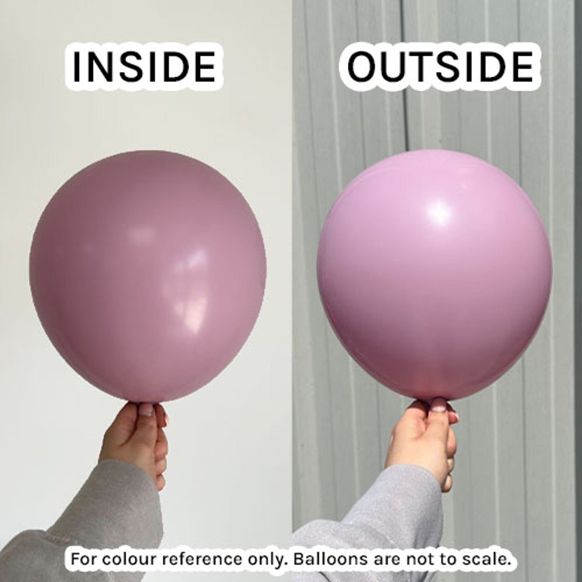 Balloons2Go Balloons Kalisan Retro Colors Kalisan Retro Colors