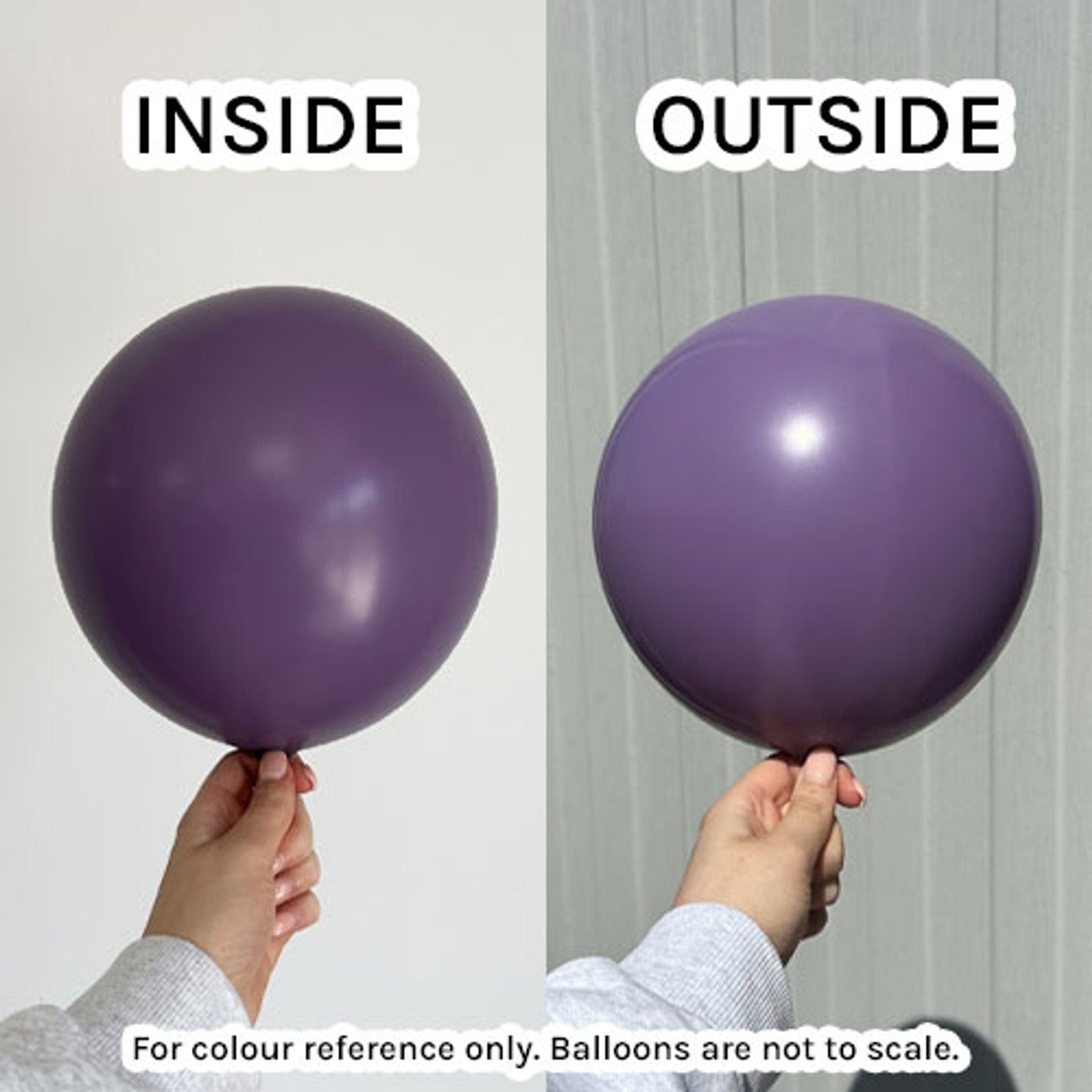 Balloons2Go Balloons Lavender / 5 inch (100 Ct) Kalisan Retro Colors Kalisan Retro Colors