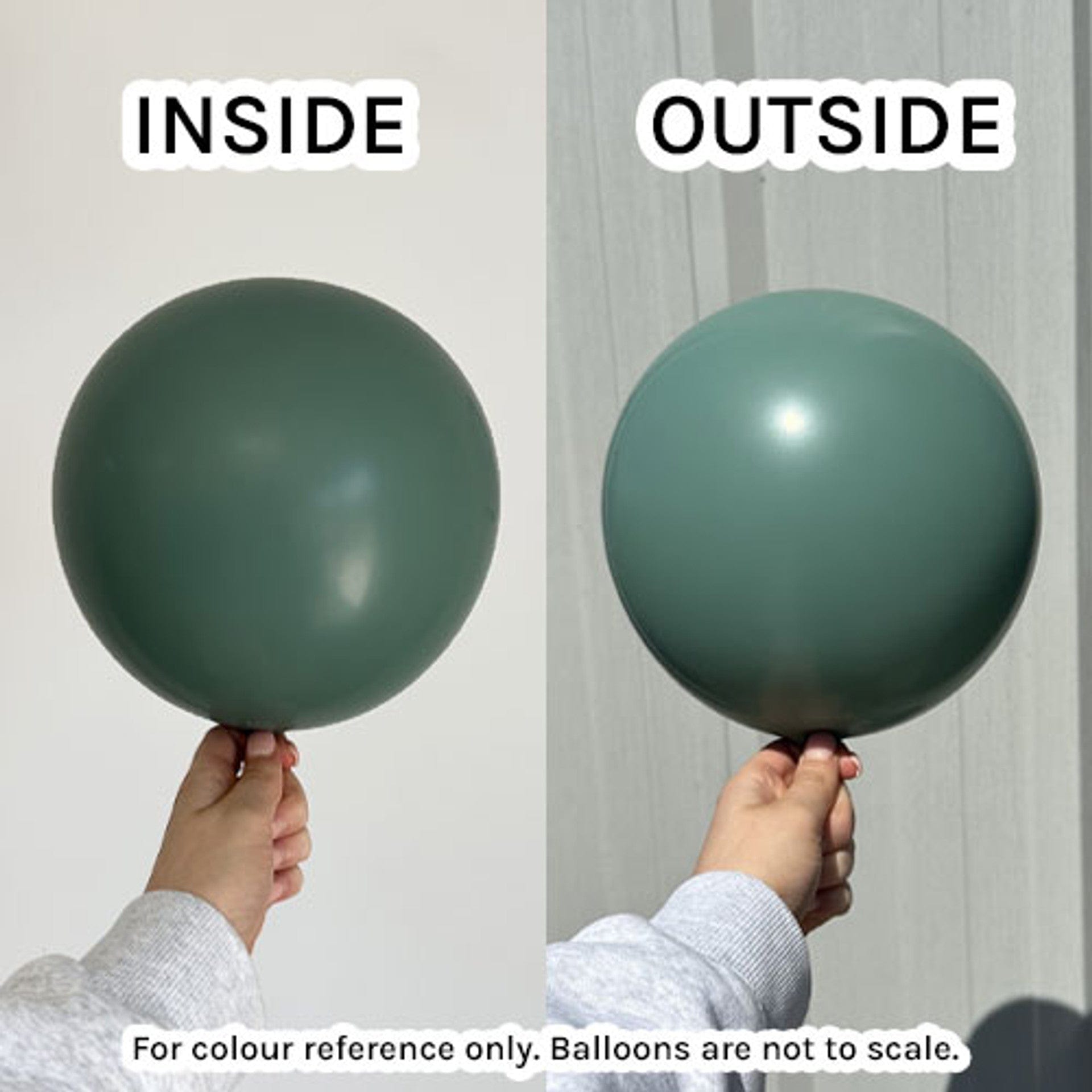 Balloons2Go Balloons Sage / 5 inch (100 Ct) Kalisan Retro Colors Kalisan Retro Colors