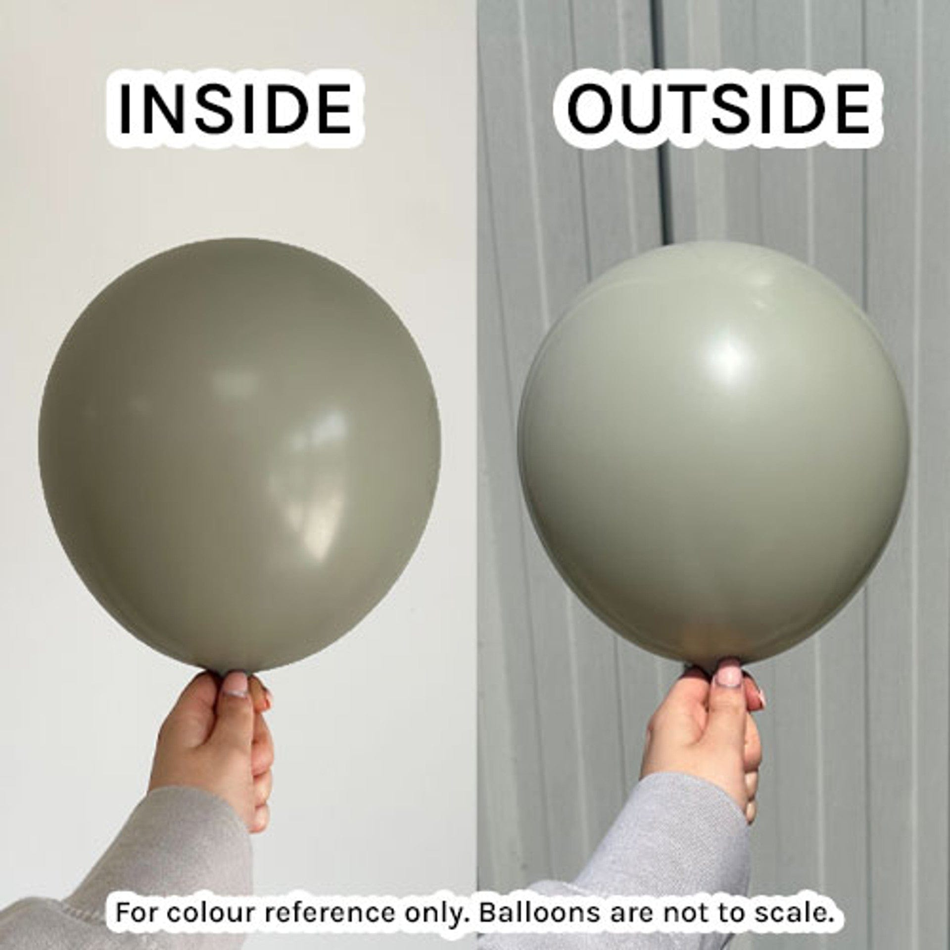 Balloons2Go Balloons Kalisan Retro Colors Kalisan Retro Colors