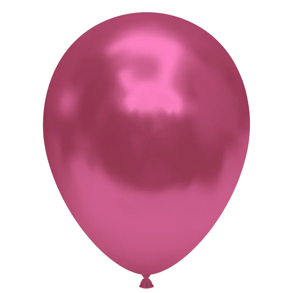 tuftex Balloons 5" TUFTEX Effects Rockstar - Fuchsia Metallic 50ct 5" TUFTEX Effects Rockstar - Fuchsia Metallic 50ct