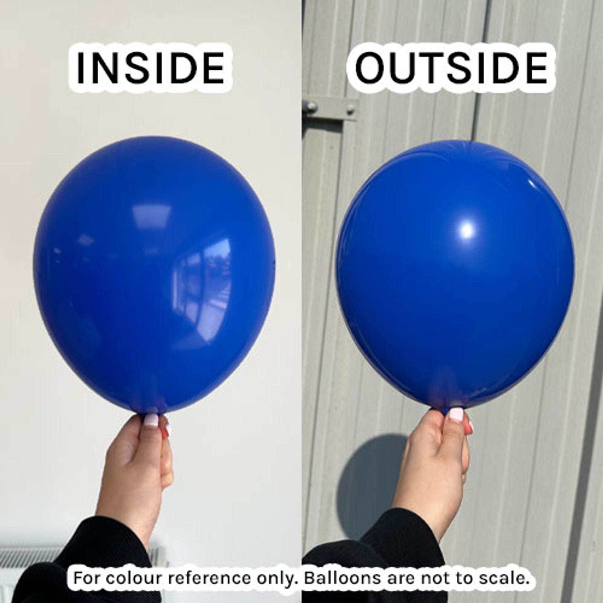  Balloons2Go Balloons 5 inch (100 Ct) / Classic Royal Blue Prima Balloons All Colors and Sizes Prima Balloons All Colors and Sizes