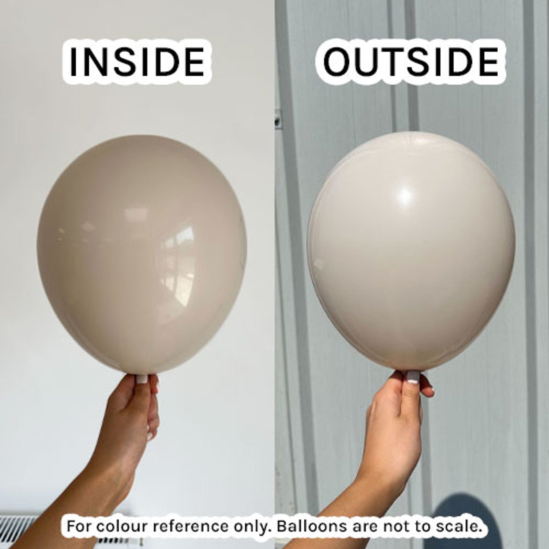  Balloons2Go Balloons 5 inch (100 Ct) / Sandy Beach Prima Balloons All Colors and Sizes Prima Balloons All Colors and Sizes