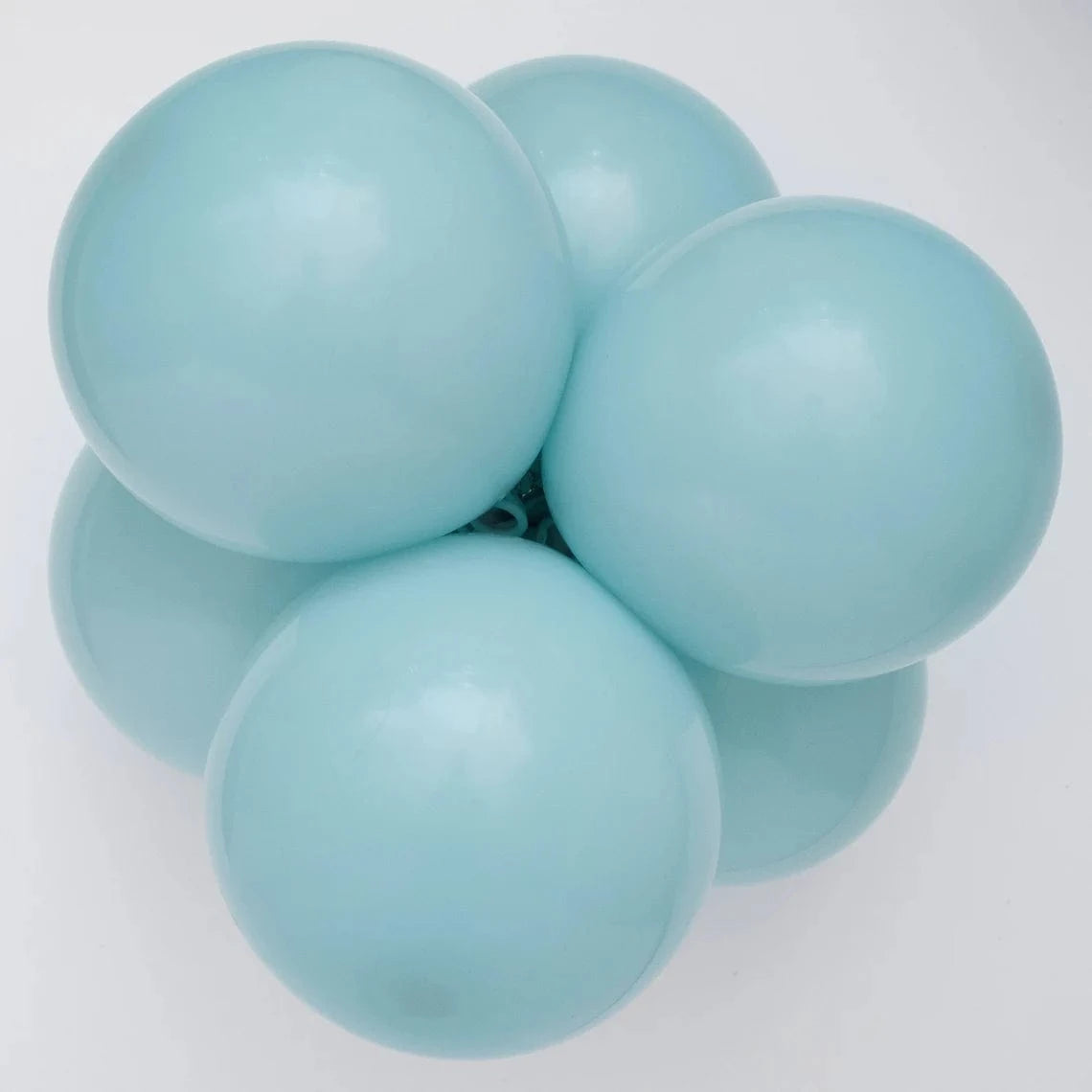 Balloons2Go Balloons 5 inch (50 Ct) / Sea Glass TUFTEX Pastel Opaque Latex Balloons | All Sizes TUFTEX Pastel Opaque Latex Balloons | All Sizes