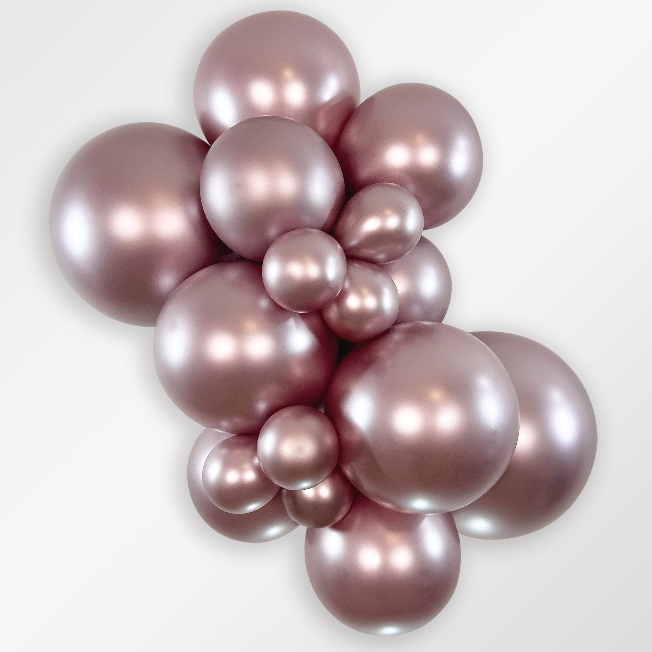 Balloons2Go Balloons 5" Sempertex Silk Pink Blossom Balloons 100 Ct 5in Sempertex Silk Pink Blossom Latex Balloons | Delicate Pastel