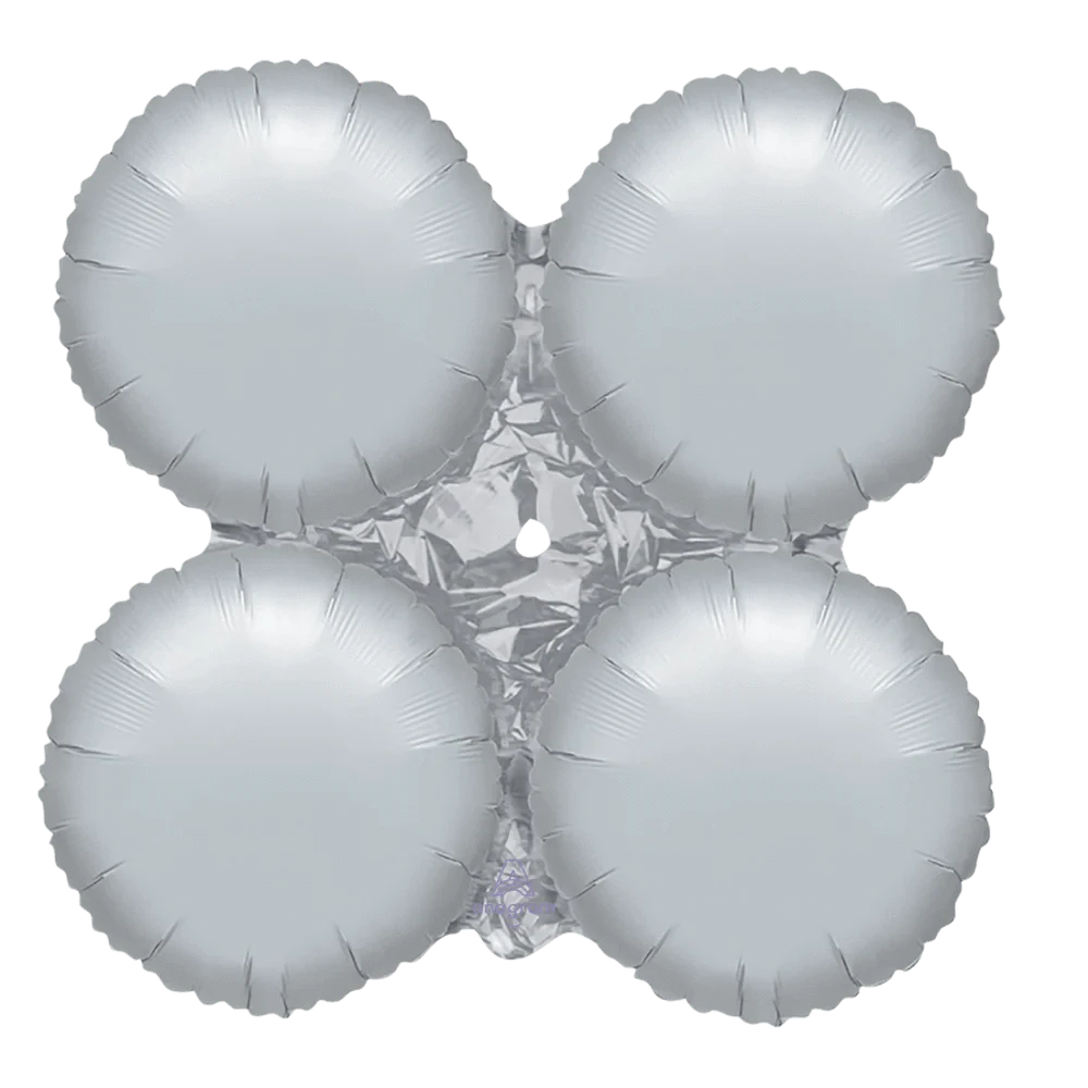 Anagram balloons Balloons 36" Anagram Silver Metallic Magic Arch Foil Balloon 1 ct. Flat Air fill only 36" Anagram Silver Metallic Magic Arch Foil Balloon 1 ct. Flat Air fill only