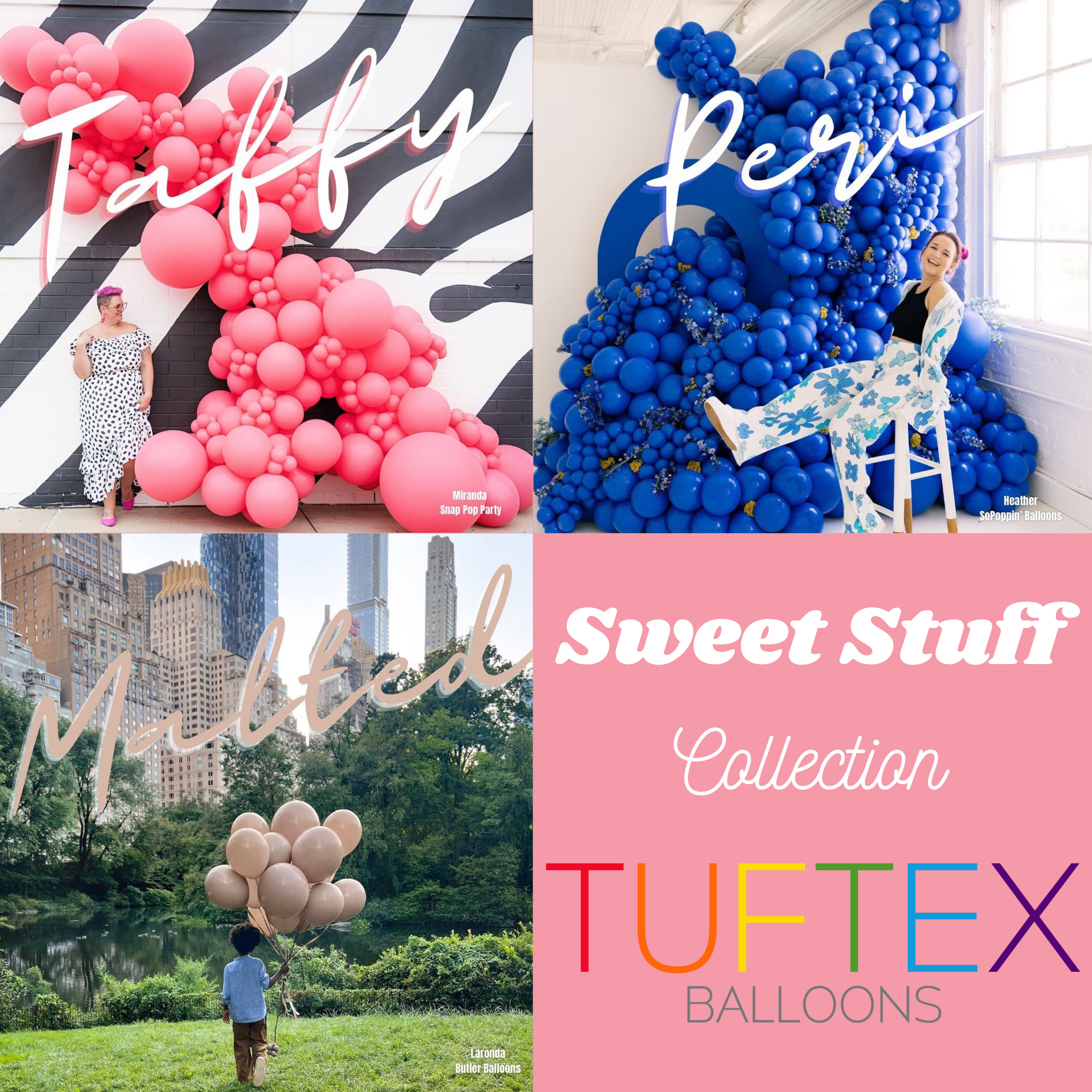 TUFTEX Sweet Stuff Latex Collection