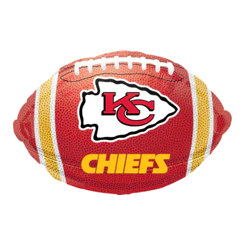 Anagram balloons Balloons 18" NFL Kansas City Chiefs Foil Balloon 18" NFL Kansas City Chiefs Foil Balloon