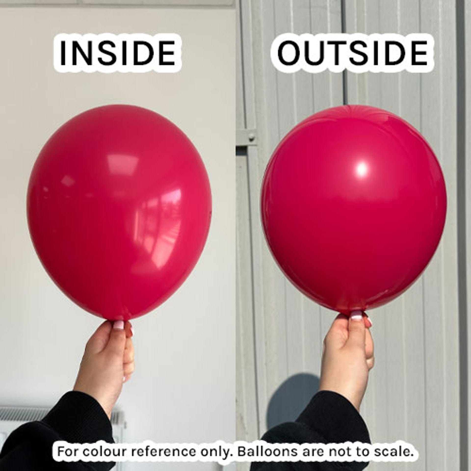  Balloons2Go Balloons 5 inch (100 Ct) / Vibrant Very Berry Prima Balloons All Colors and Sizes Prima Balloons All Colors and Sizes
