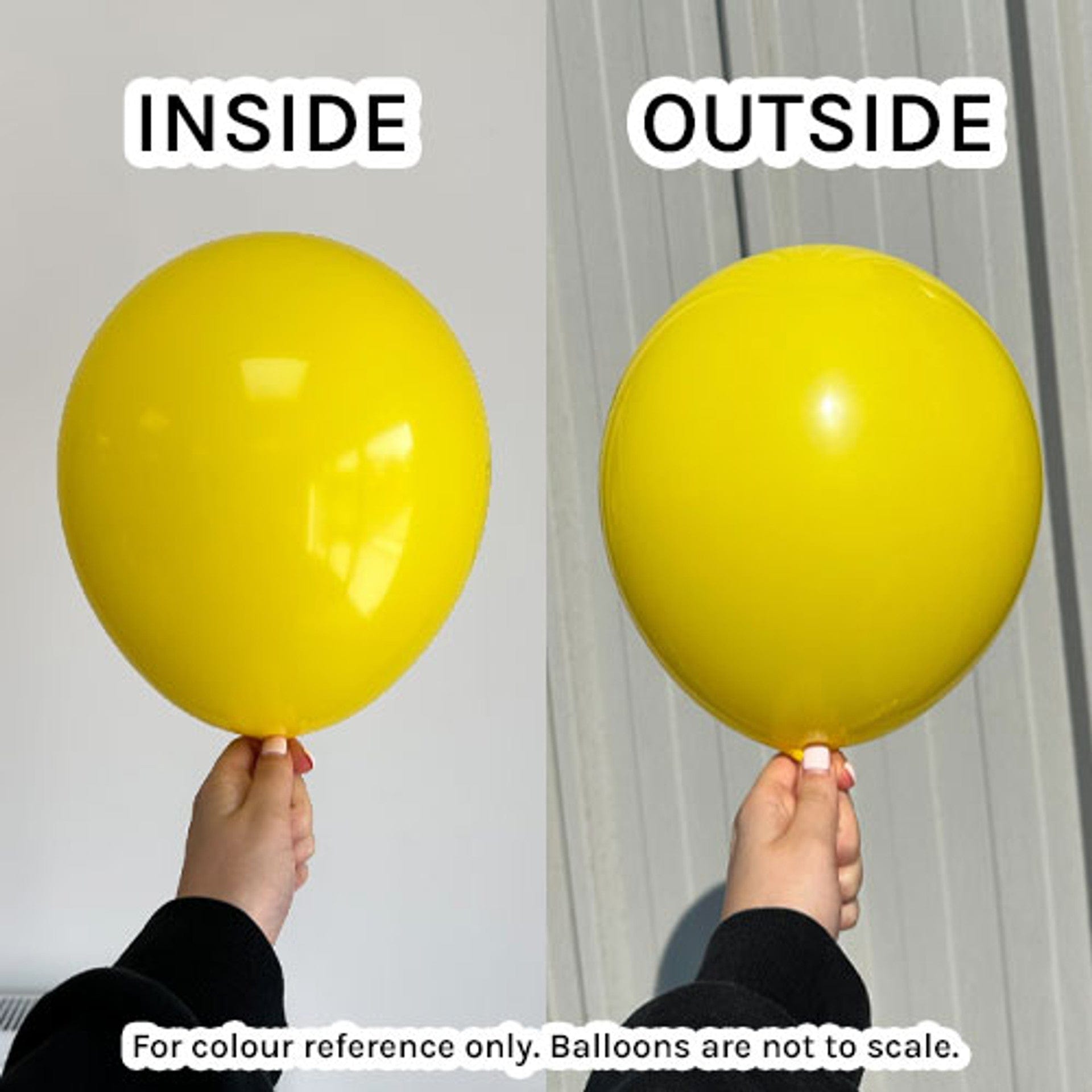  Balloons2Go Balloons 5 inch (100 Ct) / Classic Yellow Prima Balloons All Colors and Sizes Prima Balloons All Colors and Sizes