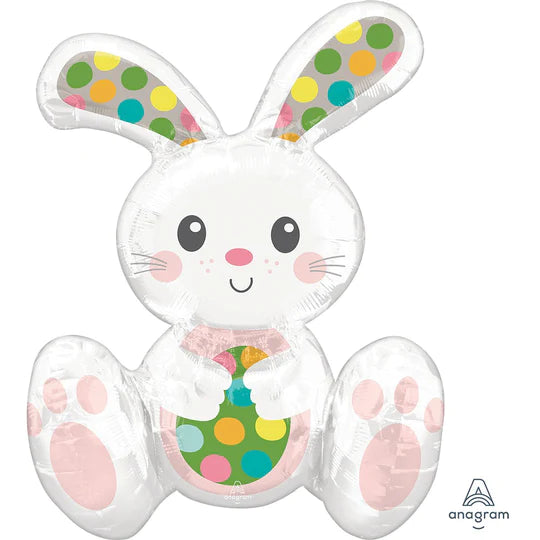 20 inch SITTING EASTER BUNNY