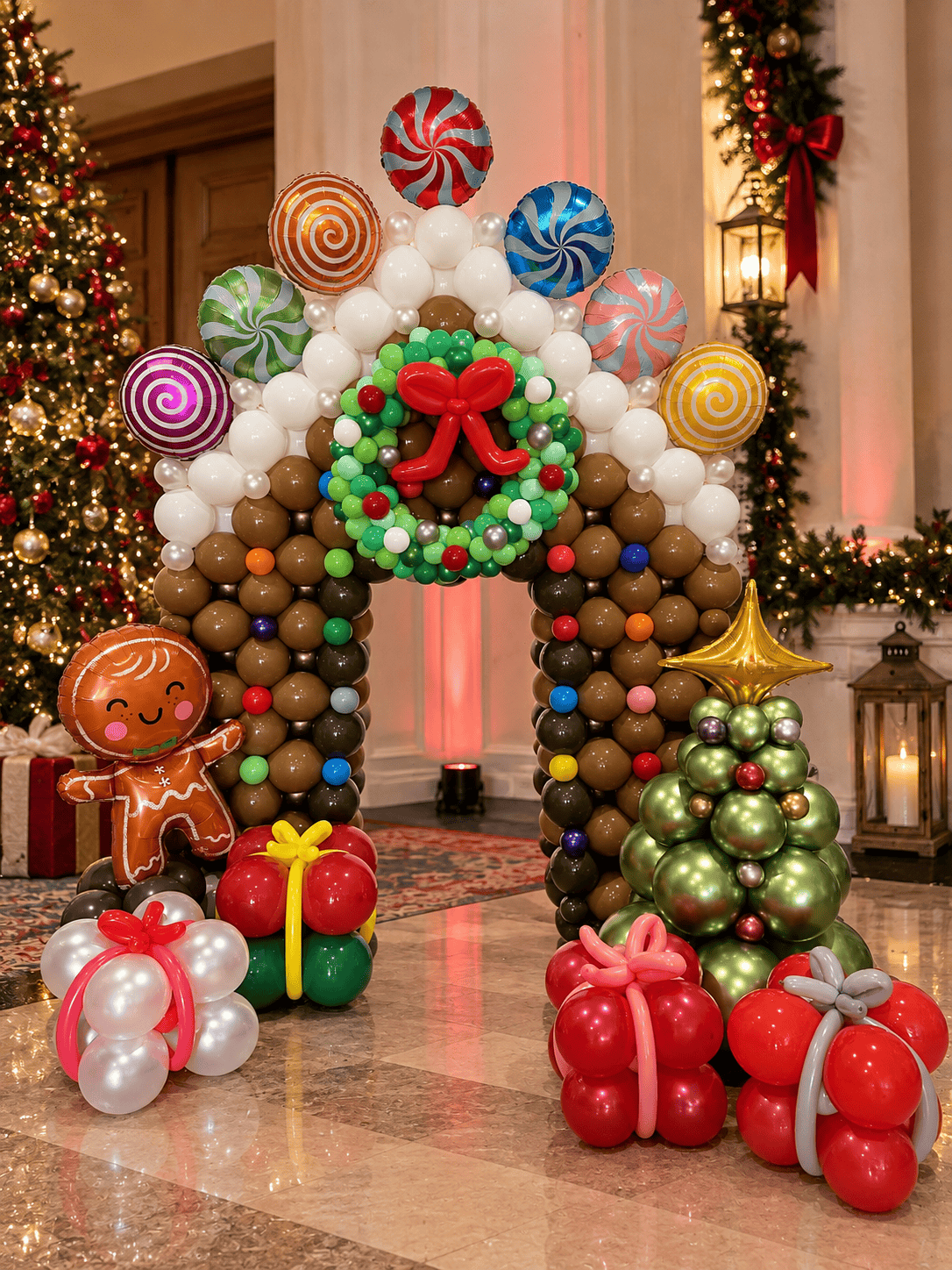 Balloons2Go Event General Admission Christmas Balloon Decor Workshop | Hands-On Class Hands-On Christmas Balloon Decor Class | Balloons2Go