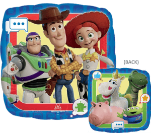  Balloons2Go 18" Toy Story 5 Foil Balloon 18" Toy Story 5 Foil Balloon