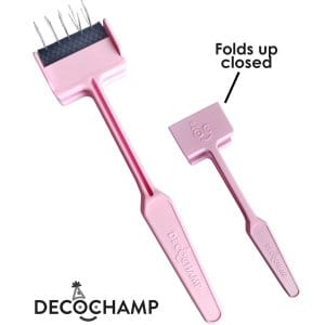Decochamp accesories Deco Pop Pink Whisper Balloon Pop-Striker - 1ct Deco Pop Pink Whisper Balloon Pop-Striker - 1ct