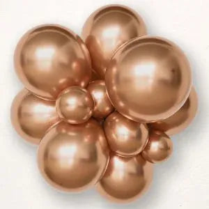 Premier Balloons Belbal Balloons 12" Glossy copper latex balloon 50ct 12" Glossy copper latex balloon 50ct