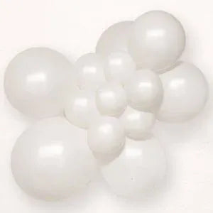 Premier Balloons Belbal Balloons 12" White latex balloon belbal 12" White latex balloon belbal