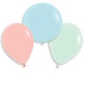 Kalisan Balloons 12" pearl assortment kalisan 50 ct. latex balloons 12" pearl assortment kalisan 50 ct. latex balloons
