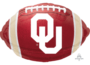 Anagram balloons Balloons 18" Oklahoma Sooners Football Foil Balloon - Unpkg 18" Oklahoma Sooners Football Foil Balloon - Unpkg