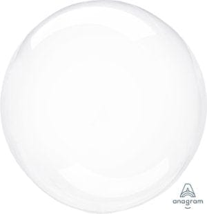 Anagram balloons Balloons 18"  Clear Crystal Clearz Balloon Pkg 18"  Clear Crystal Clearz Balloon Pkg