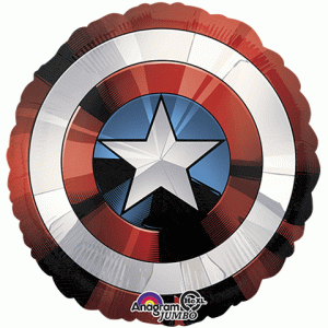 Anagram balloons Balloons 28" Avengers Shield SuperShape Foil Balloon 28" Avengers Shield SuperShape Foil Balloon