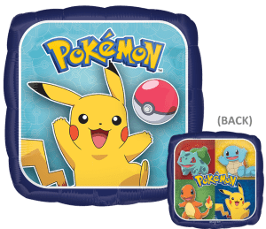 Anagram balloons Balloons 18" Pokemon Foil Balloon Anagram 1ct 18" Pokemon Foil Balloon Anagram 1ct