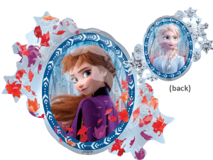 Anagram balloons Balloons 30" x 26" Frozen 2 Satin Shape Foil Balloon 30" x 26" Frozen 2 Satin Shape Foil Balloon