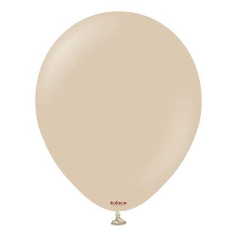 Kalisan 5" Hazelnut 100ct Balloons