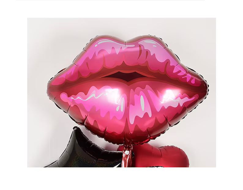 Helium balloons of Texas Balloons 22" Lips Foil Balloon 22" Lips Foil Balloon