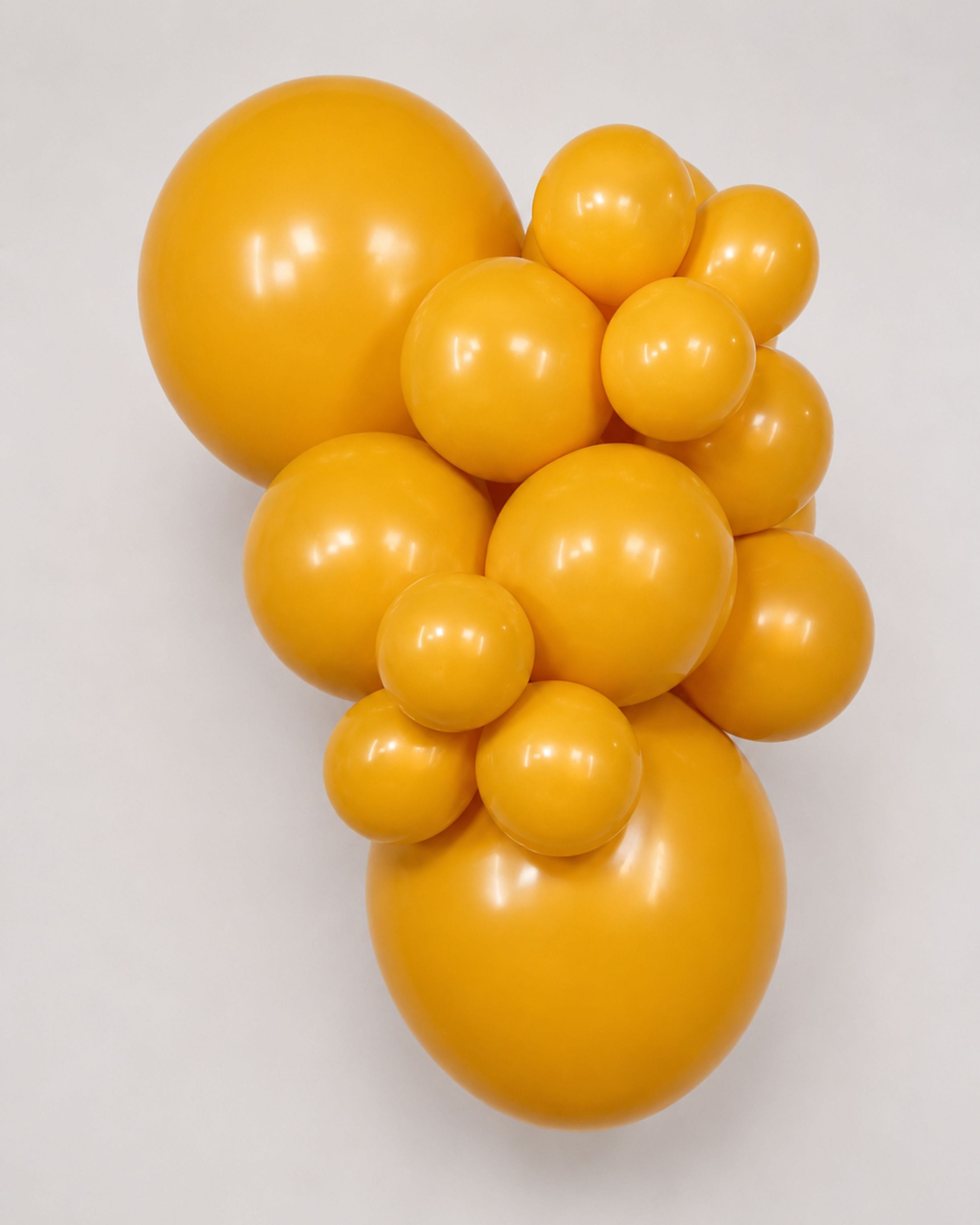 Balloons2Go Balloons 5 inch (100 Ct) / Amber Kalisan Standard Colors All Sizes Kalisan Deluxe Latex Balloons | Vibrant Color Collection