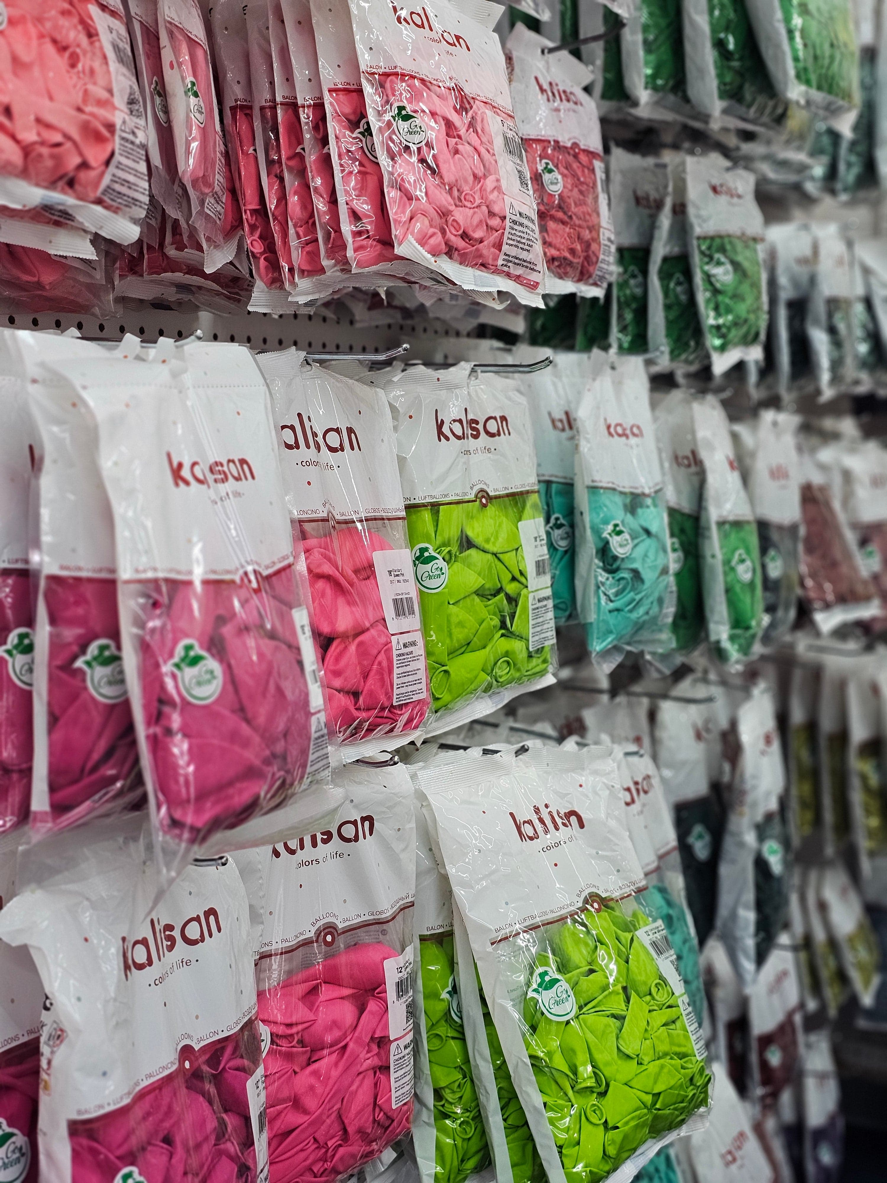 shop kalisan balloons in store and online