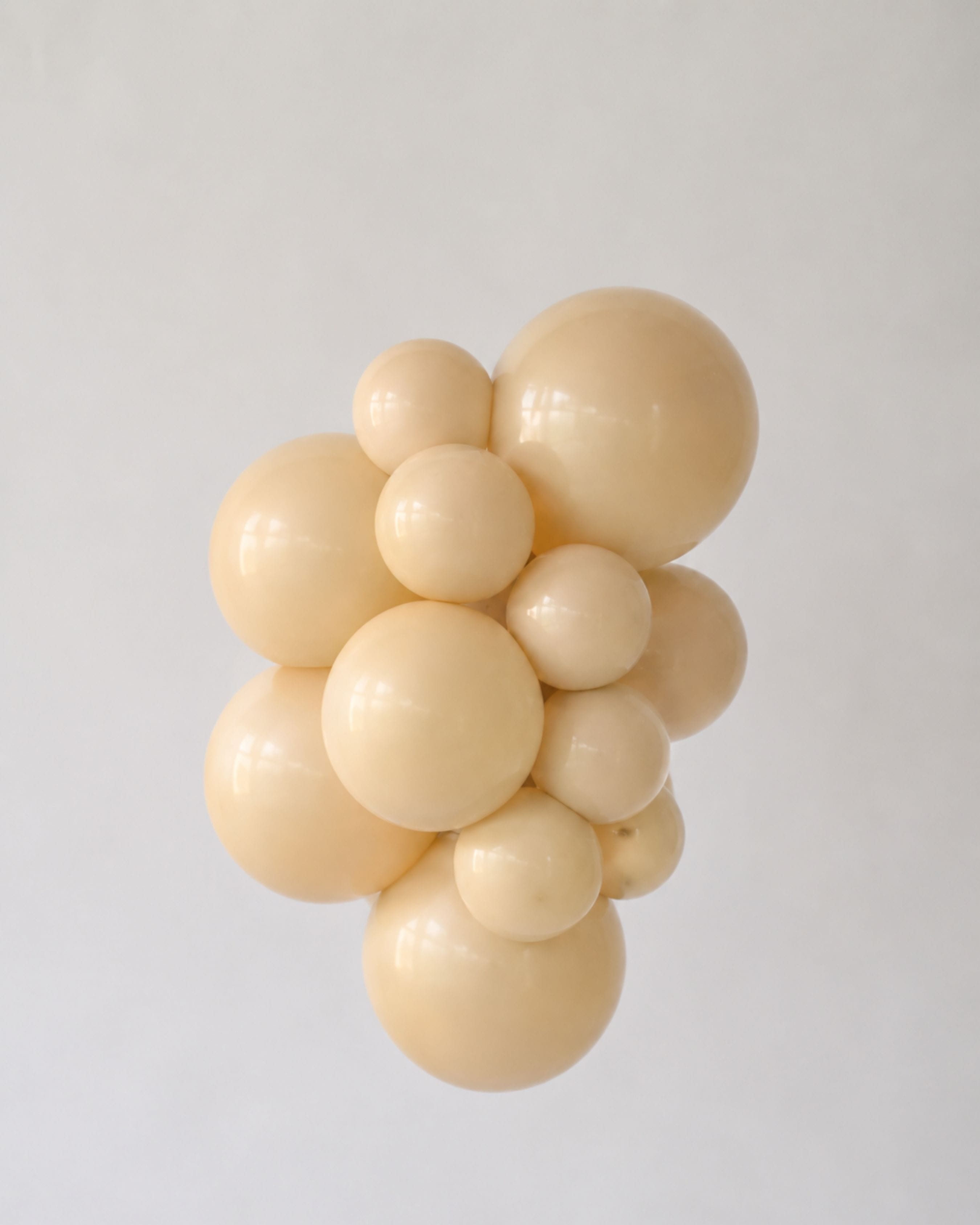 Balloons2Go Balloons 5 inch (100 Ct) / Blush Kalisan Standard Colors All Sizes Kalisan Deluxe Latex Balloons | Vibrant Color Collection
