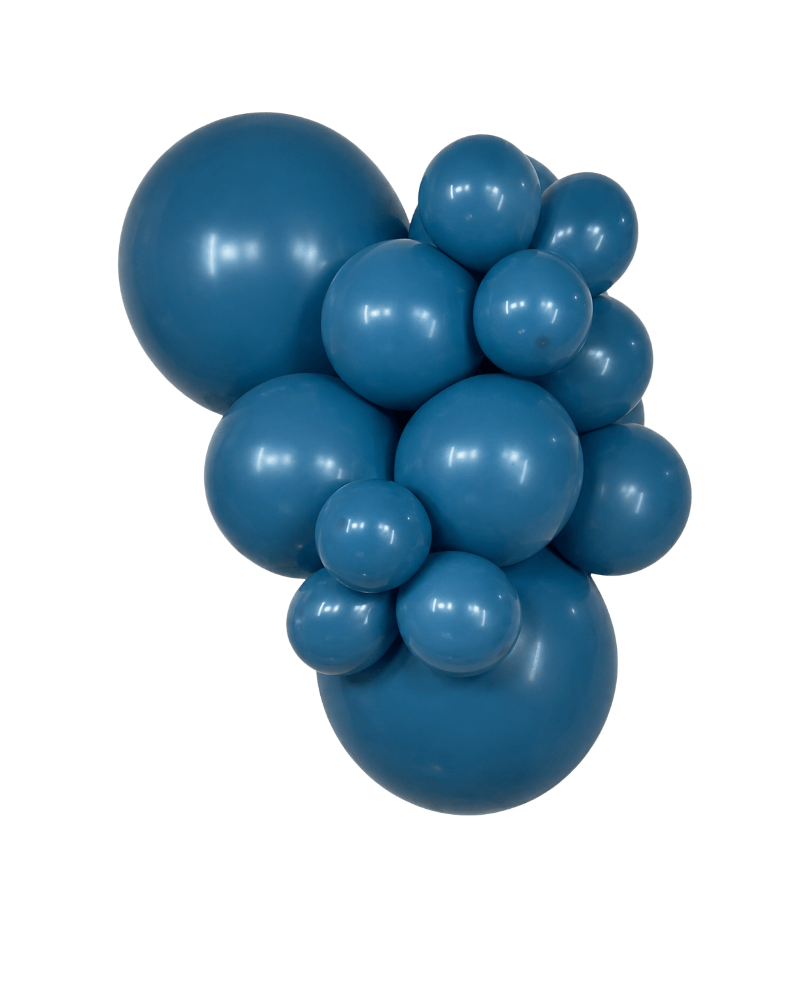 Balloons2Go Balloons Deep Blue / 5 inch (100 Ct) Kalisan Retro Color Balloons | Vintage-Inspired Latex Balloons Kalisan Retro Color Balloons | Latex for Balloon Artists