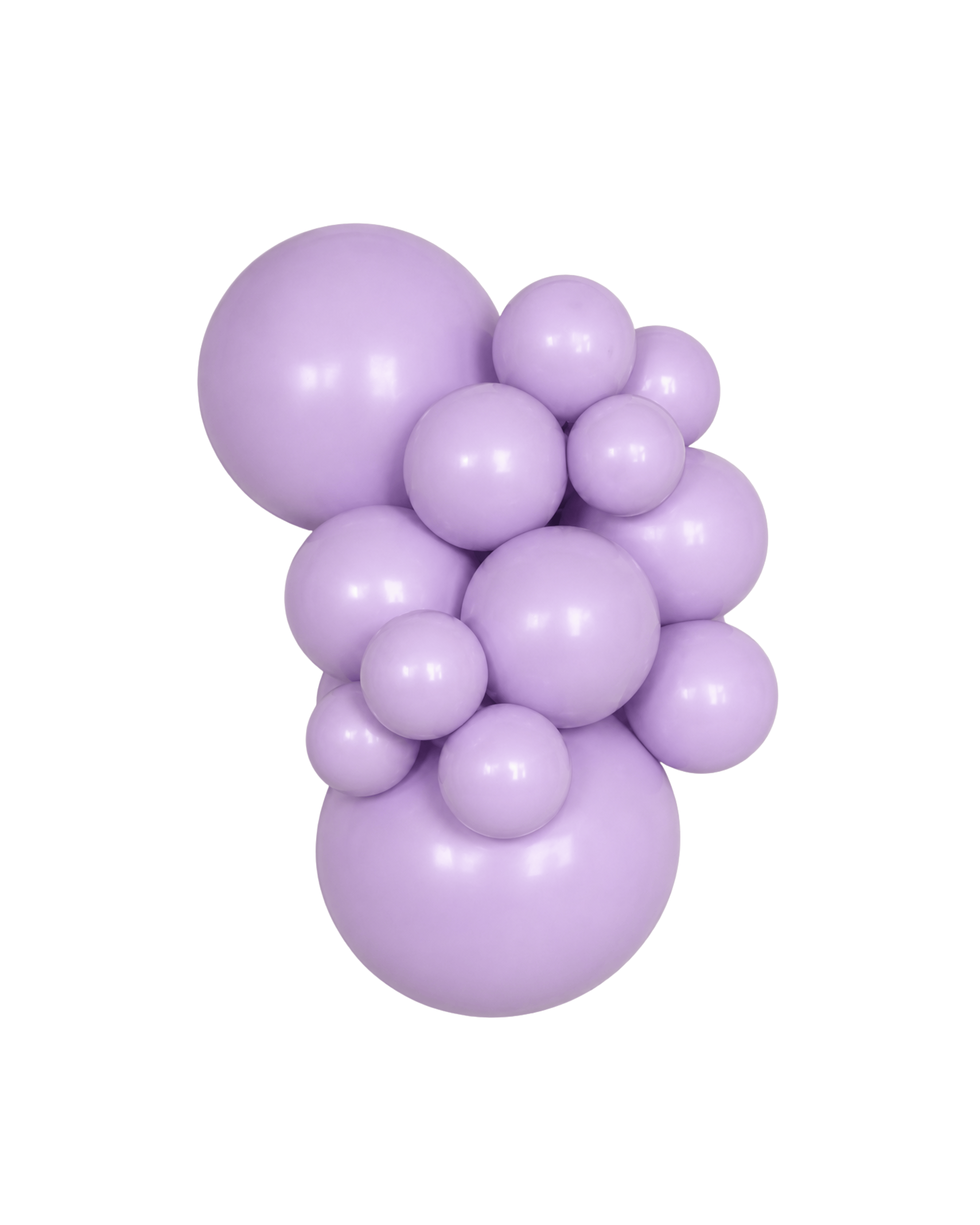 Kalisan Balloons Macaron lilac / 5 inch (50 Ct) Kalisan Macaron Matte Color Balloons 12in Macaron Pale Yellow Latex Balloons | Soft Party Color
