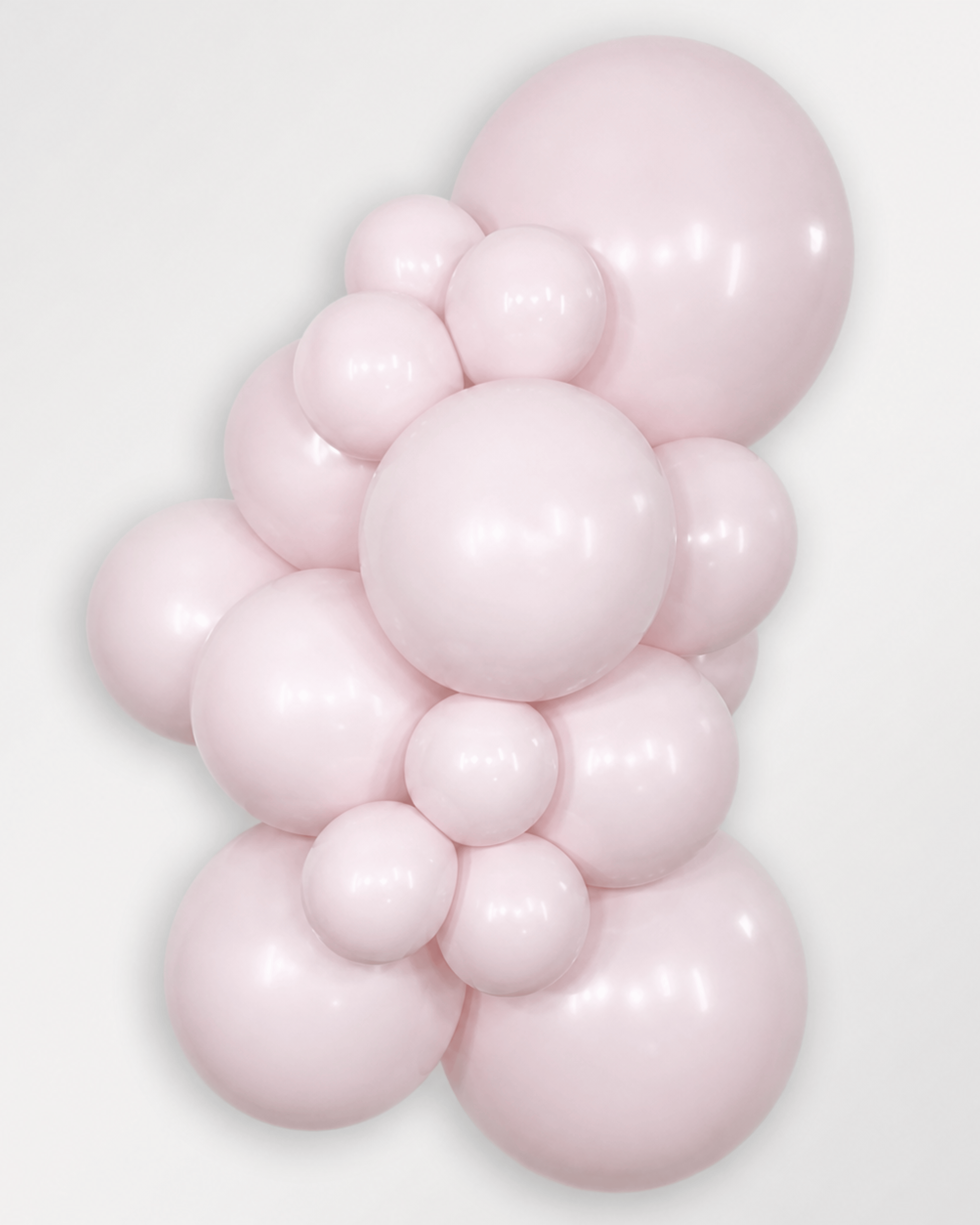 Kalisan Balloons Macaroon Pale Pink / 5 inch (50 Ct) Kalisan Macaron Matte Color Balloons 12in Macaron Pale Yellow Latex Balloons | Soft Party Color