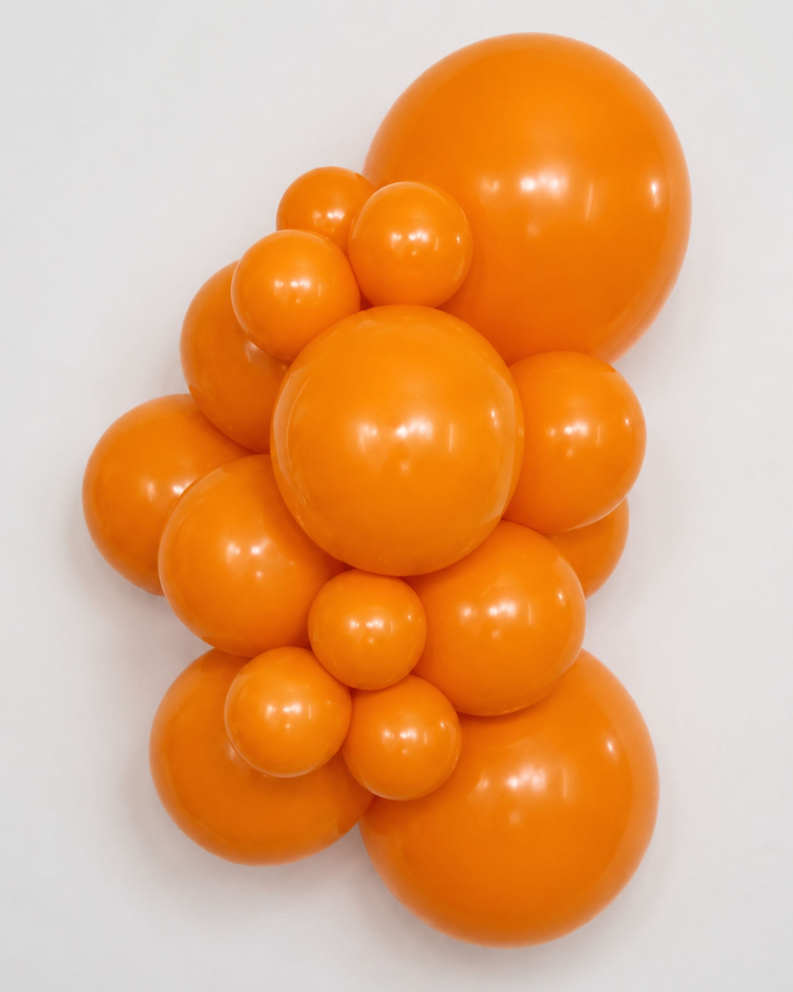 Balloons2Go Balloons 5 inch (100 Ct) / Standard orange Kalisan Standard Colors All Sizes Kalisan Deluxe Latex Balloons | Vibrant Color Collection
